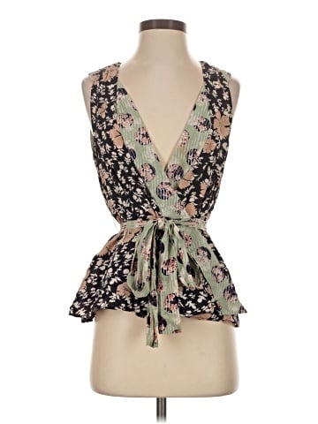 HD in Paris Sleeveless Blouse (view 1)