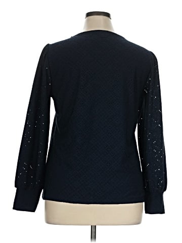Ann Taylor Factory Long Sleeve T-Shirt (view 2)