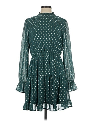 Listicle Cocktail Dress (view 1)