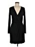 Nine West Solid Black Cocktail Dress Size M - photo 1