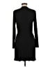 Nine West Solid Black Cocktail Dress Size M - photo 2