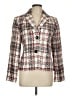 George 100% Acrylic Tweed Ivory Blazer Size 10 - photo 1