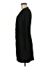 Nine West Solid Black Cocktail Dress Size M - photo 5