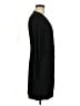 Nine West Solid Black Cocktail Dress Size M - photo 4