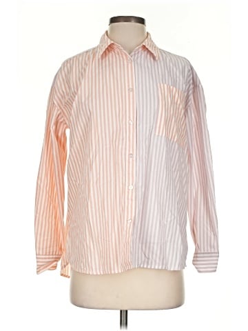 Olive and Oak Long Sleeve Button-Down Shirt (view 1)
