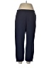 Chico's Solid Blue Active Pants Size Lg (2) - photo 1
