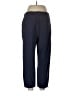 Chico's Solid Blue Active Pants Size Lg (2) - photo 2