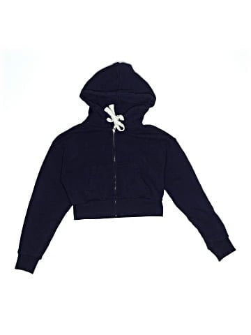 Katie J NYC Zip Up Hoodie (view 1)