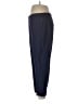 Chico's Solid Blue Active Pants Size Lg (2) - photo 5