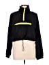 Love Tree 100% Polyester Black Windbreaker Size L - photo 1