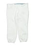 Assorted Brands Solid White Casual Pants Size XL (kids) - photo 1