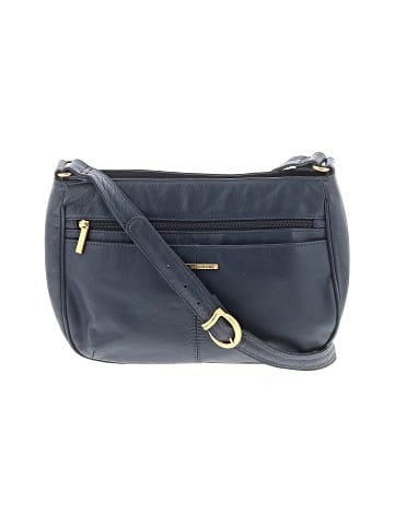 Stone Mountain Leather Crossbody Bag (view 1)