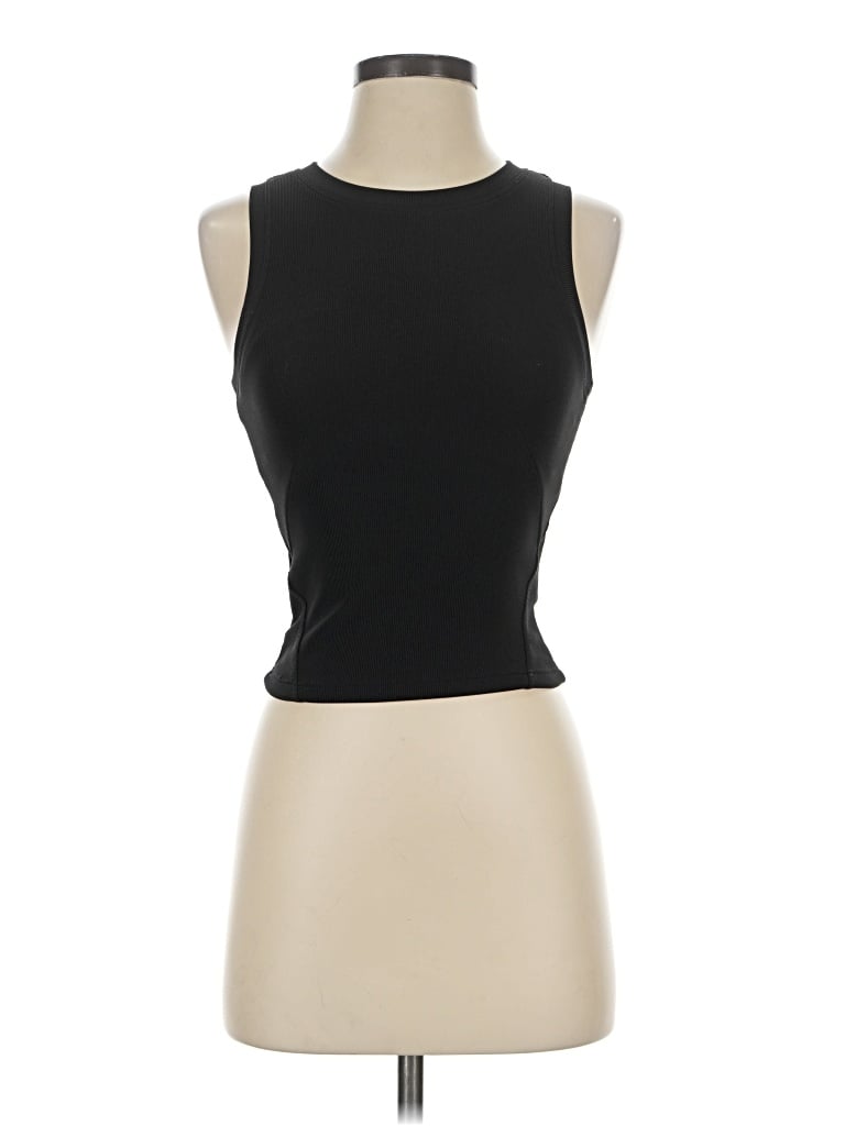 Pre-owned Move Theology Sleeveless T-shirt In Black