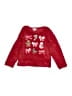 Assorted Brands 100% Polyester Red Pullover Sweater Size 4 - photo 1