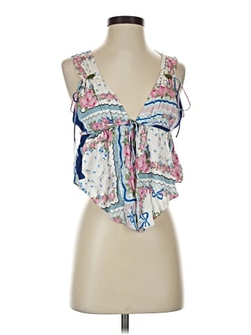 For Love & Lemons Sleeveless Blouse (view 1)