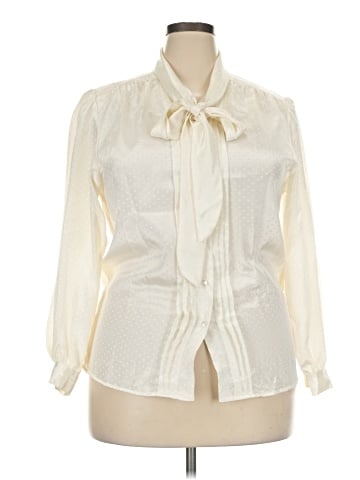 Alfred Dunner Long Sleeve Blouse (view 1)