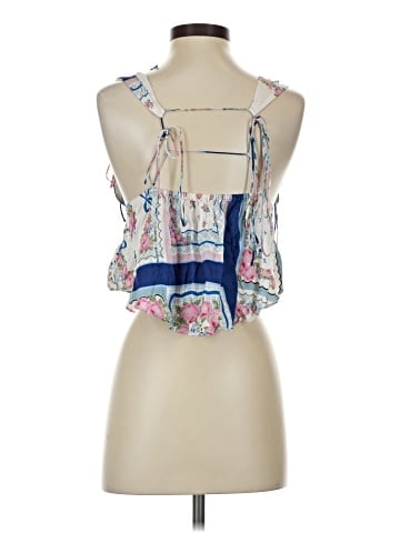 For Love & Lemons Sleeveless Blouse (view 2)