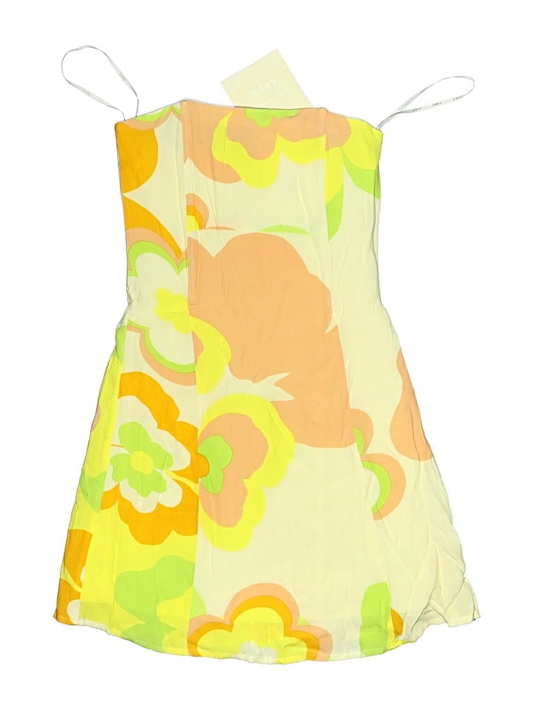 Pre-owned Sabo Cocktail Dress In Yellow