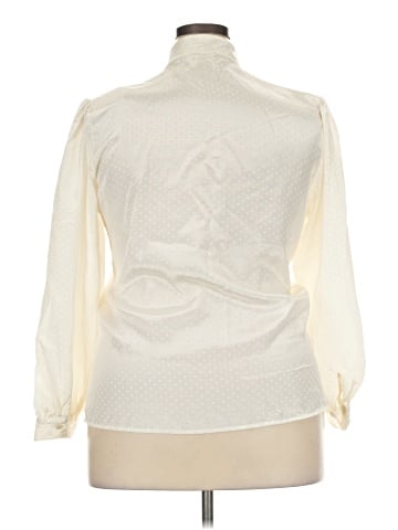 Alfred Dunner Long Sleeve Blouse (view 2)