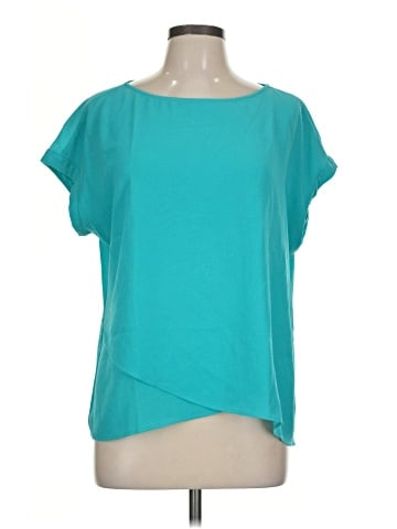 Daniel Rainn Short Sleeve Blouse (view 1)