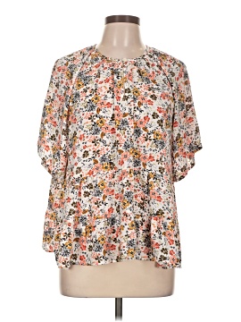Ann Taylor Loft Short Sleeve Blouse