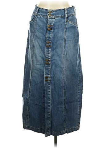 Style&Co Denim Skirt (view 1)