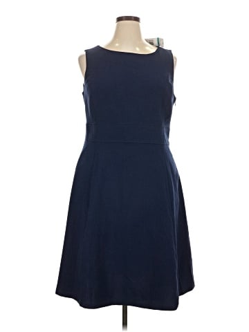 Black Label by Evan Picone Casual Dress (view 1)