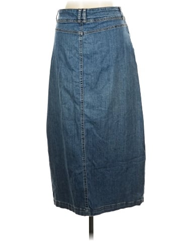 Style&Co Denim Skirt (view 2)