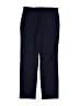 Happy Dolphin Solid Blue Dress Pants Size 10 - photo 2