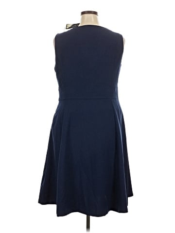 Black Label by Evan Picone Casual Dress (view 2)