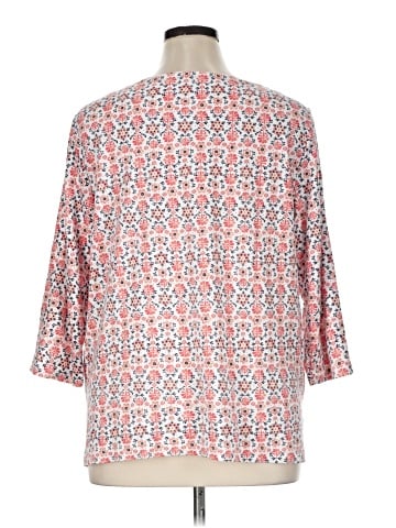 Croft & Barrow 3/4 Sleeve T-Shirt (view 2)