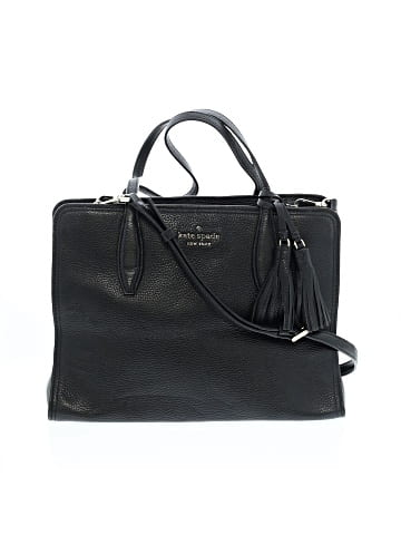 Kate Spade New York Leather Satchel (view 1)