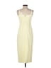 LOFT Versa 100% Polyester Solid Ivory Cocktail Dress Size 00 - photo 2