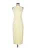 LOFT Versa 100% Polyester Solid Ivory Cocktail Dress Size 00 - photo 1