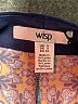Wisp Paisley Gray Casual Dress Size 4 - photo 7