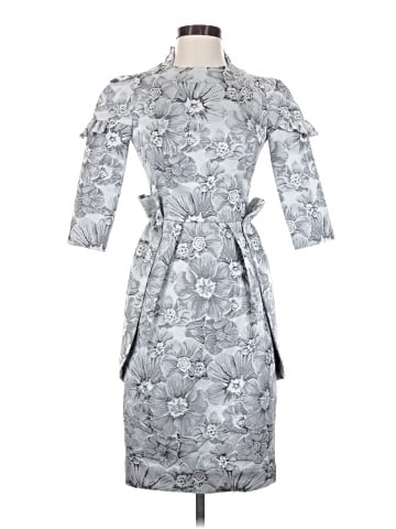 Carmen Marc Valvo Cocktail Dress (view 1)