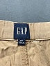 Gap 100% Lyocell Solid Tan Khaki Shorts Size XXL - photo 3