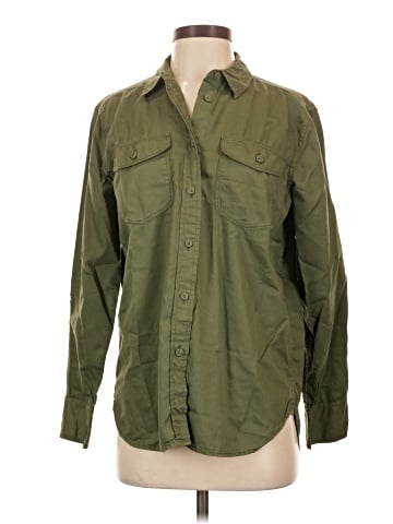 J.Crew Long Sleeve Button-Down Shirt (view 1)