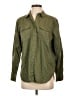 J.Crew Solid Green Long Sleeve Button-Down Shirt Size S - photo 1