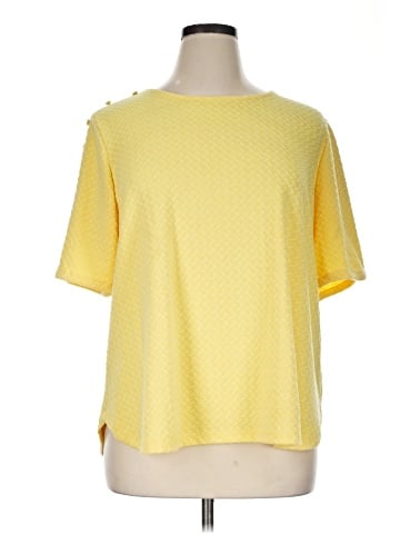 Liz Claiborne Short Sleeve T-Shirt (view 1)