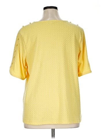 Liz Claiborne Short Sleeve T-Shirt (view 2)