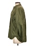 J.Crew Solid Green Long Sleeve Button-Down Shirt Size S - photo 5