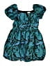 Lilly Pulitzer Paisley Teal Blue Dress Size 12 - photo 1