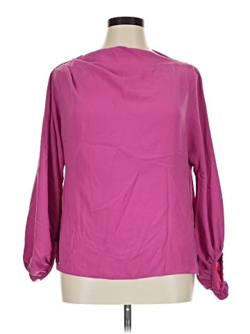 Trina Turk Long Sleeve Blouse (view 1)