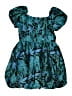 Lilly Pulitzer Paisley Teal Blue Dress Size 12 - photo 2
