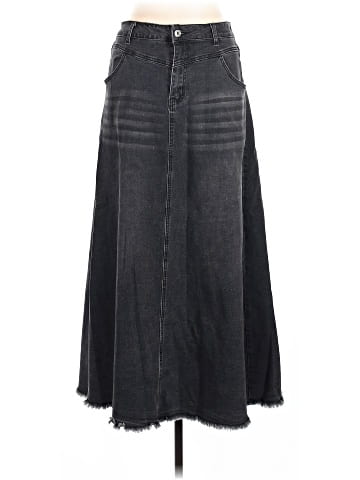 Fashion Denim Skirt (view 1)