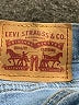Levi's Blue Denim Shorts Size 30 waist - photo 3