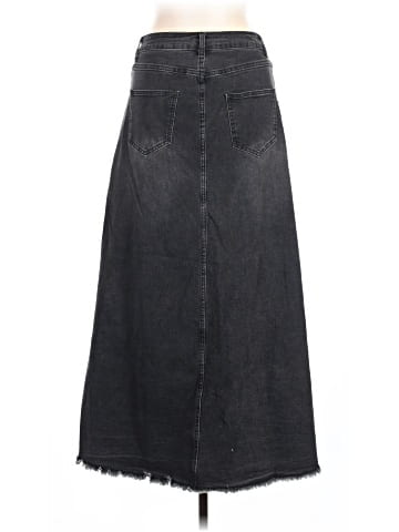 Fashion Denim Skirt (view 2)
