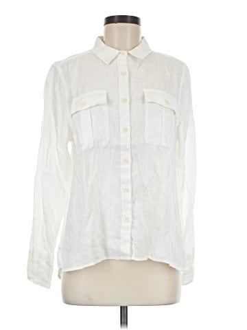 Sundance Long Sleeve Button-Down Shirt (view 1)