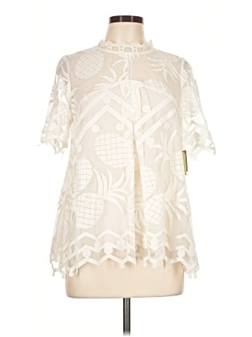 HD in Paris Short Sleeve Blouse (view 1)